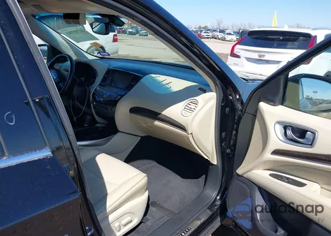 2015 Infiniti Qx60 z USA, uszkodzony, nr VIN 5N1AL0MN5FC547835